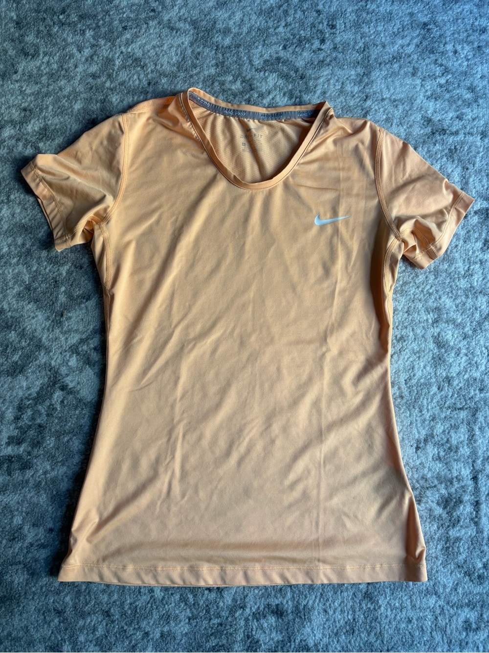 Nike Peach Short-Sleeve Performance Tee